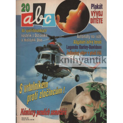 Časopis ABC č.20 ročník 40 1995-96