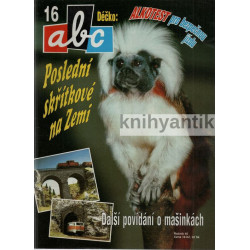 Časopis ABC č.16 ročník 40 1995-96