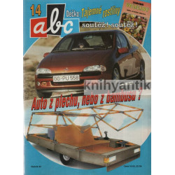 Časopis ABC č.14 ročník 40 1995-96