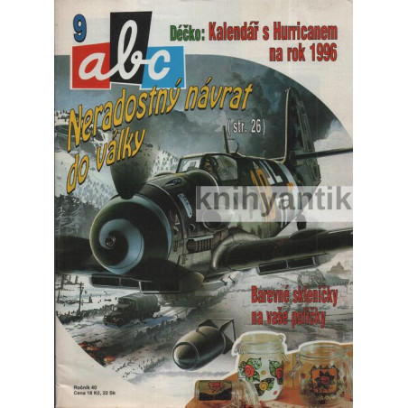 Časopis ABC č.9 ročník 40 1995-96