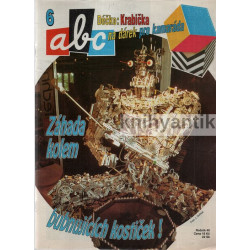 Časopis ABC č.6 ročník 40 1995-96