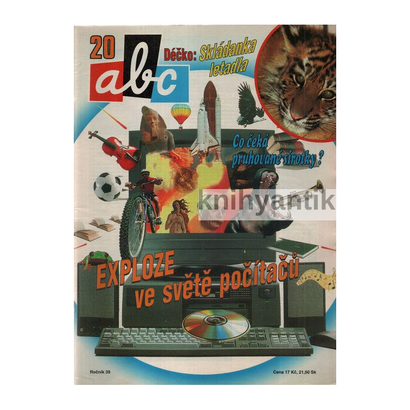 Časopis ABC č.20 ročník 39 1994-95