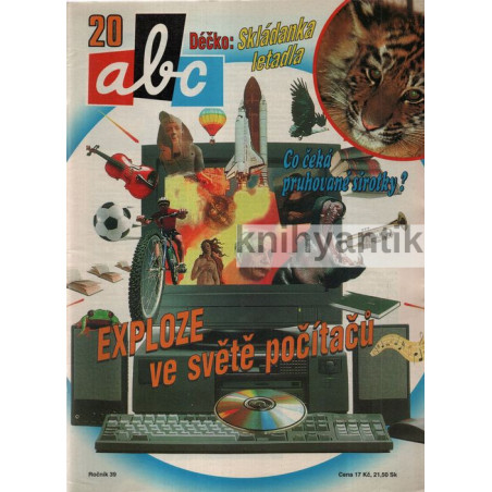 Časopis ABC č.20 ročník 39 1994-95