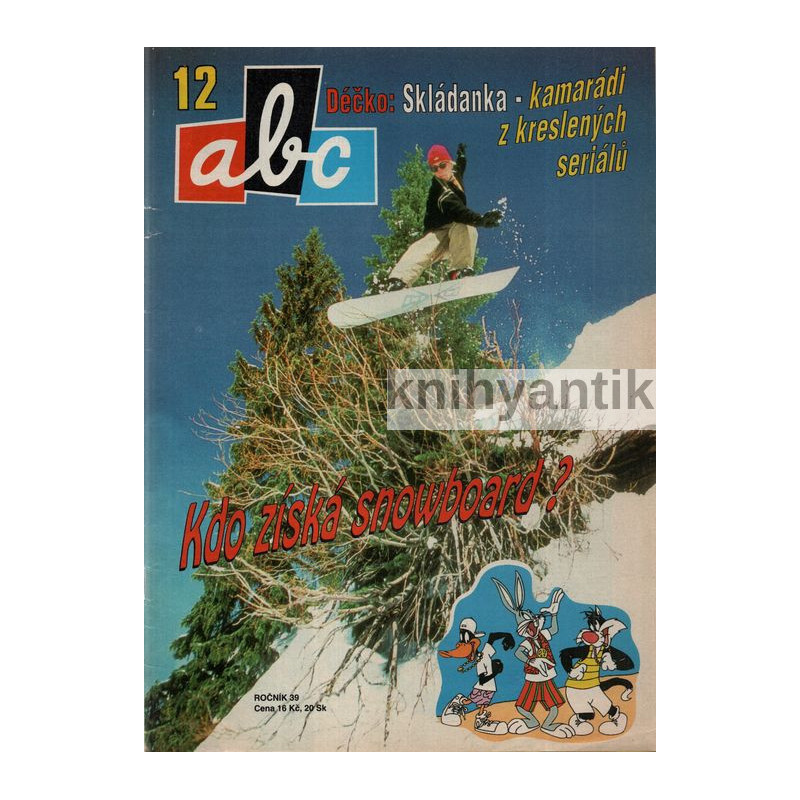 Časopis ABC č.12 ročník 39 1994-95