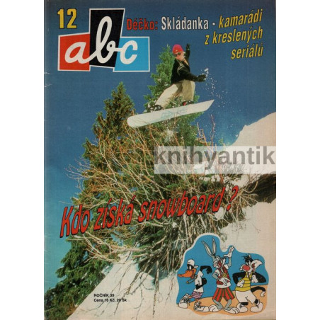 Časopis ABC č.12 ročník 39 1994-95