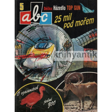 Časopis ABC č.5 ročník 39 1994-95