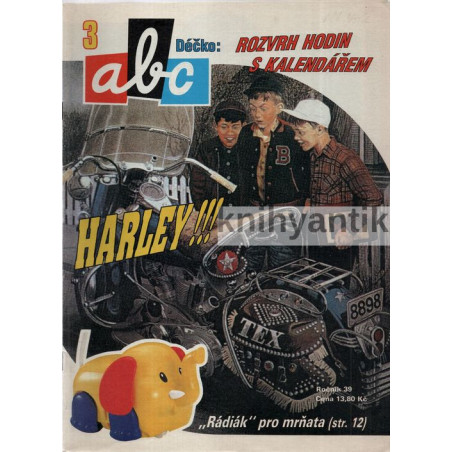 Časopis ABC č.3 ročník 39 1994-95