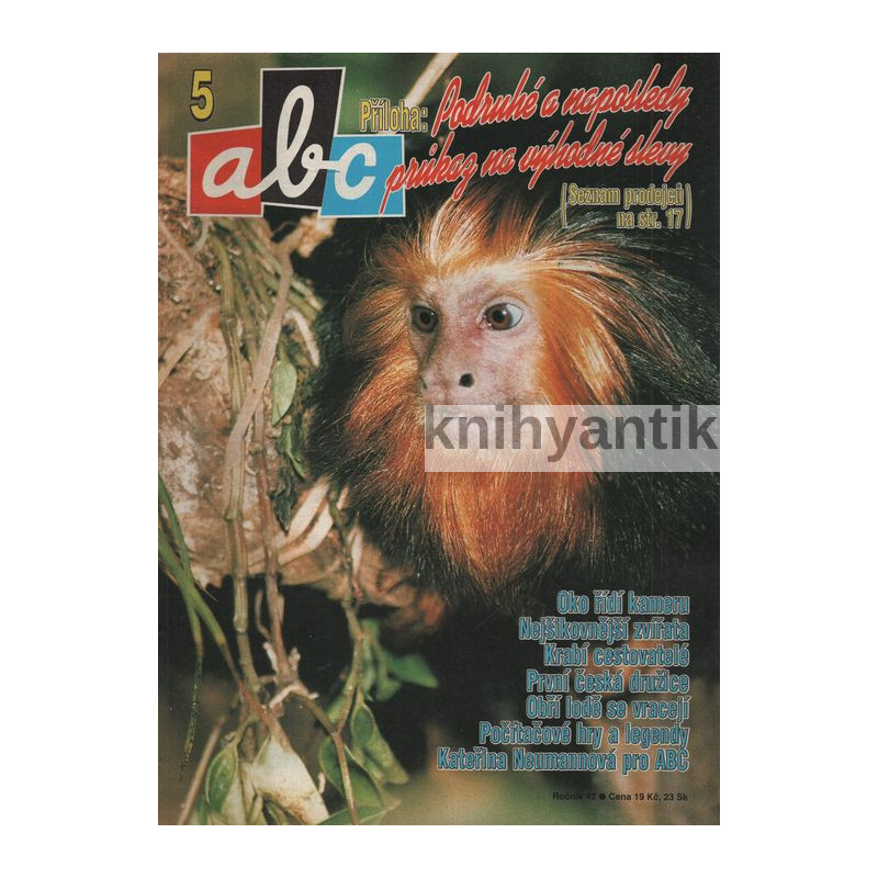 Časopis ABC č.5 ročník 42 1997-98