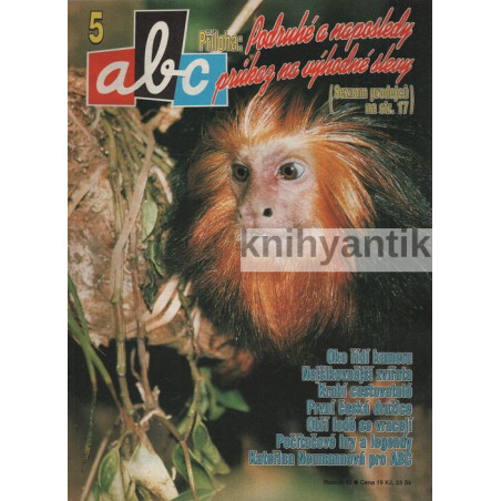 Časopis ABC č.5 ročník 42 1997-98