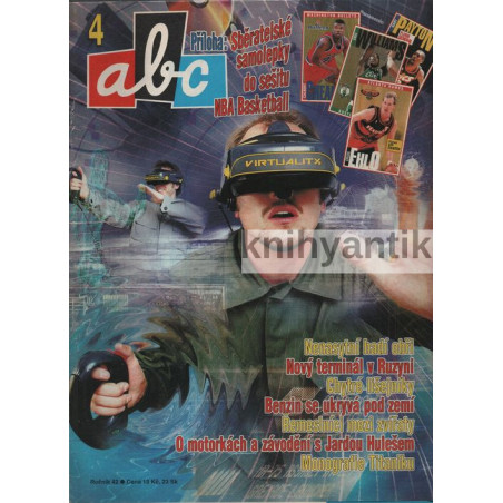 Časopis ABC č.4 ročník 42 1997-98