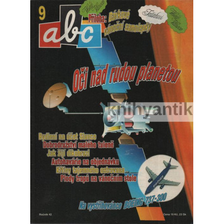 Časopis ABC č.9 ročník 42 1997-98