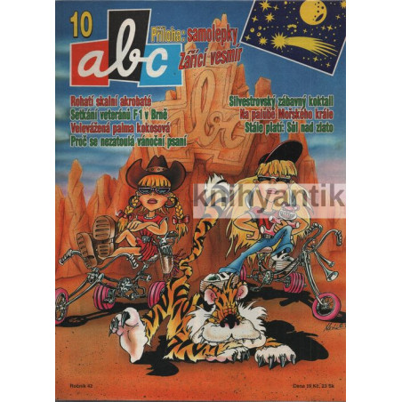 Časopis ABC č.10 ročník 42 1997-98