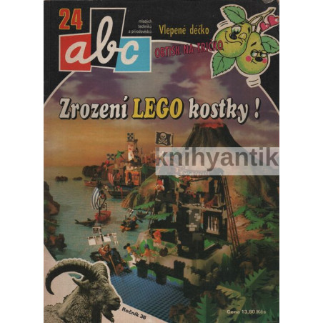 Časopis ABC č.24 ročník 36 1991-92