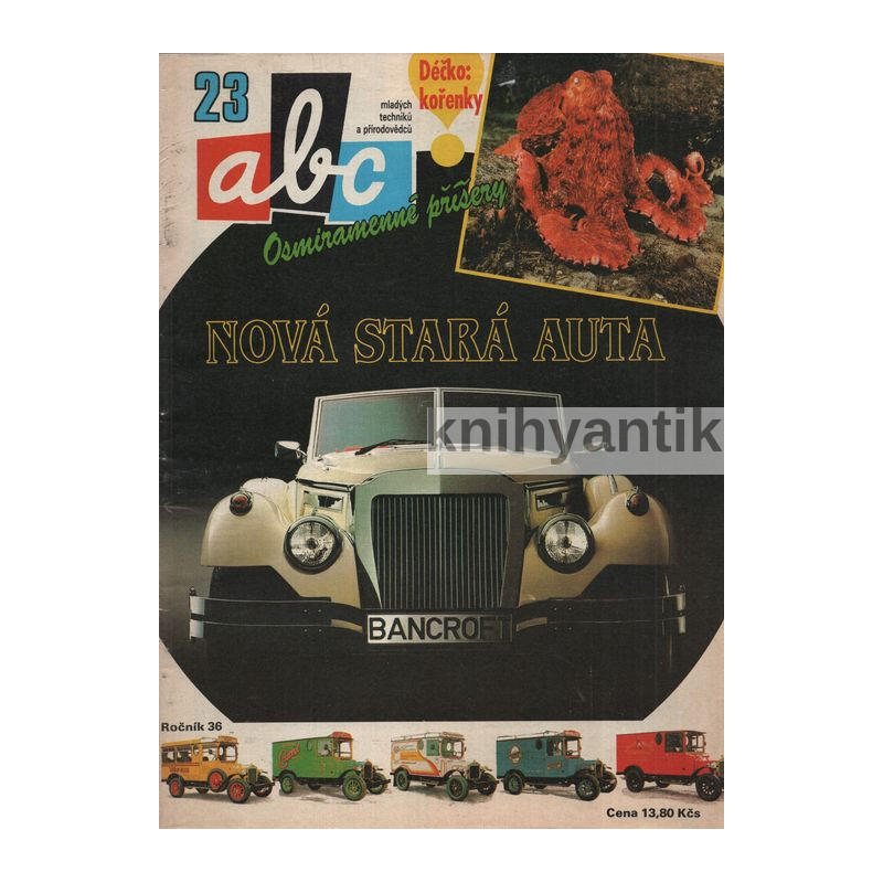 Časopis ABC č.23 ročník 36 1991-92