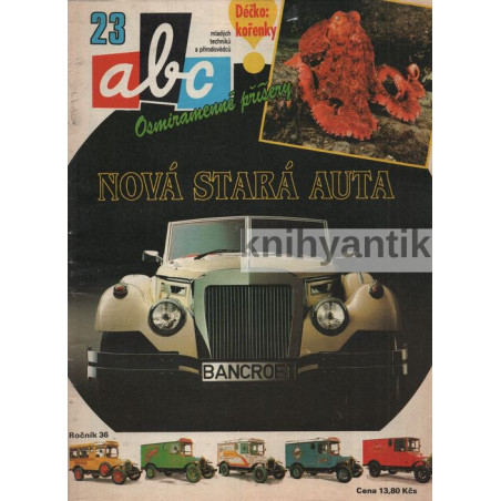 Časopis ABC č.23 ročník 36 1991-92