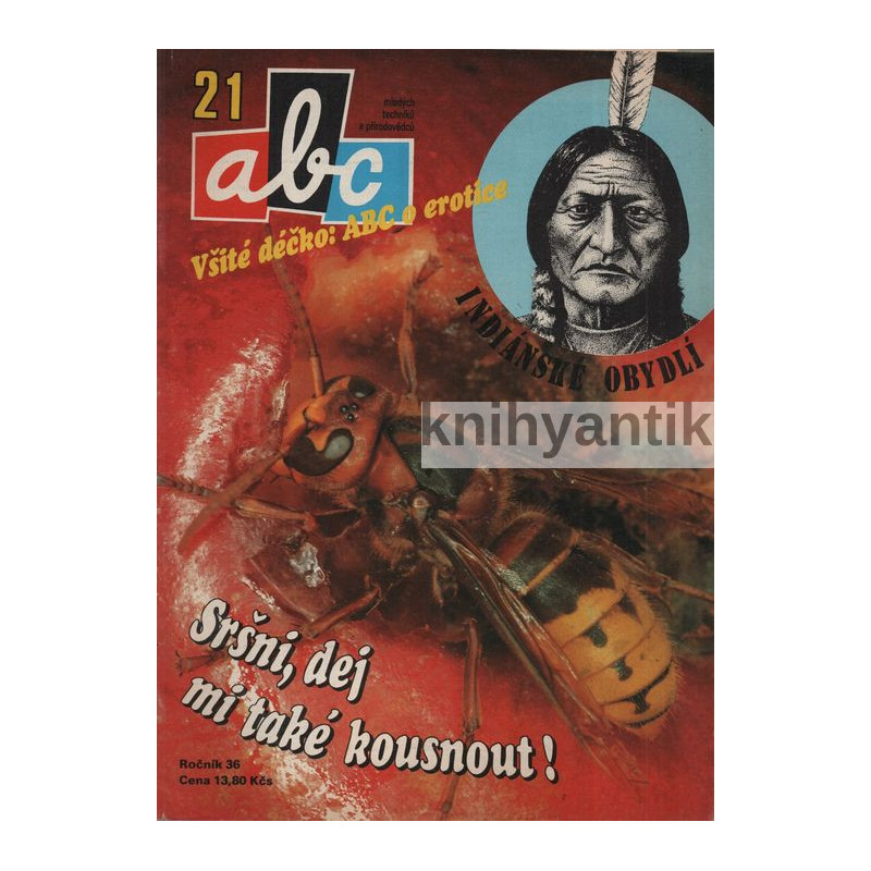 Časopis ABC č.21 ročník 36 1991-92