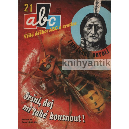 Časopis ABC č.21 ročník 36 1991-92