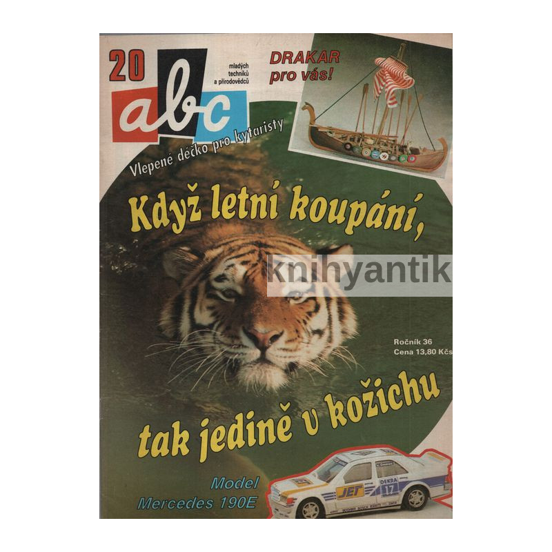 Časopis ABC č.20 ročník 36 1991-92