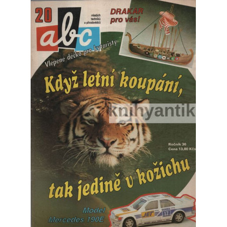 Časopis ABC č.20 ročník 36 1991-92