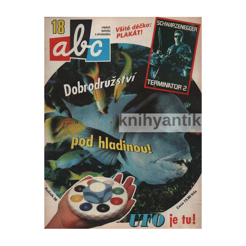 Časopis ABC č.18 ročník 36 1991-92