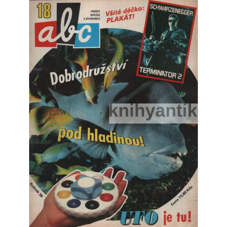 Časopis ABC č.18 ročník 36 1991-92