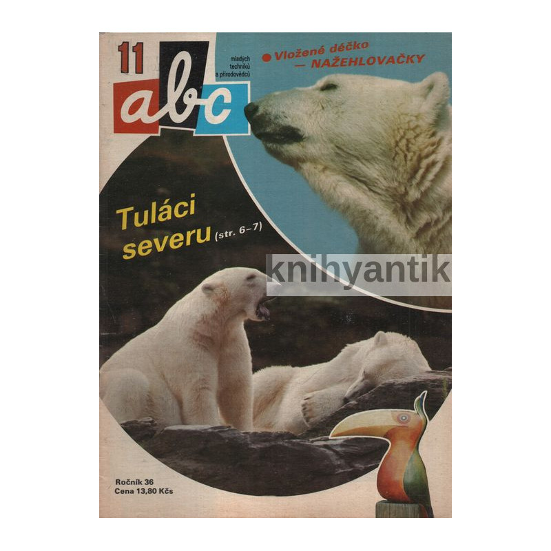 Časopis ABC č.11 ročník 36 1991-92