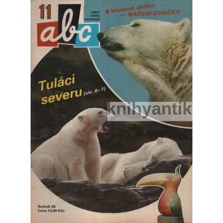 Časopis ABC č.11 ročník 36 1991-92