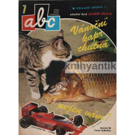 Časopis ABC č.7 ročník 37 1992-93