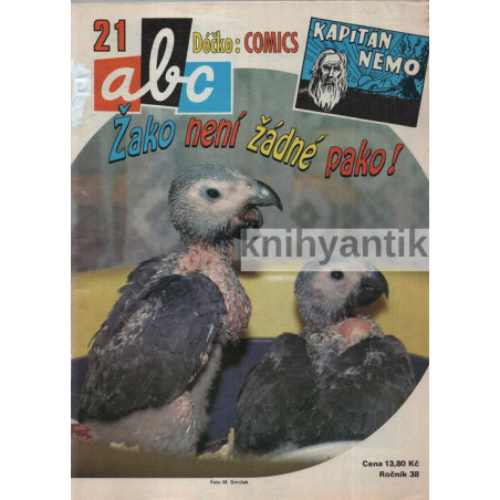 Časopis ABC č.21 ročník 38 1993-94