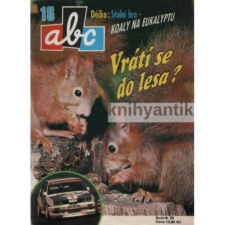 Časopis ABC č.16 ročník 38 1993-94