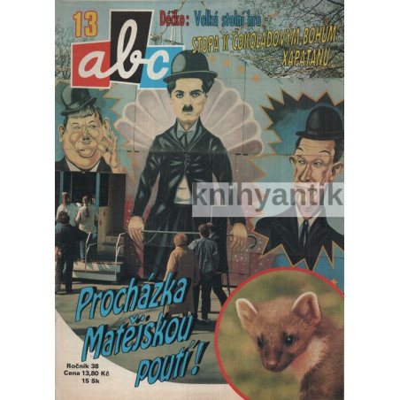 Časopis ABC č.13 ročník 38 1993-94