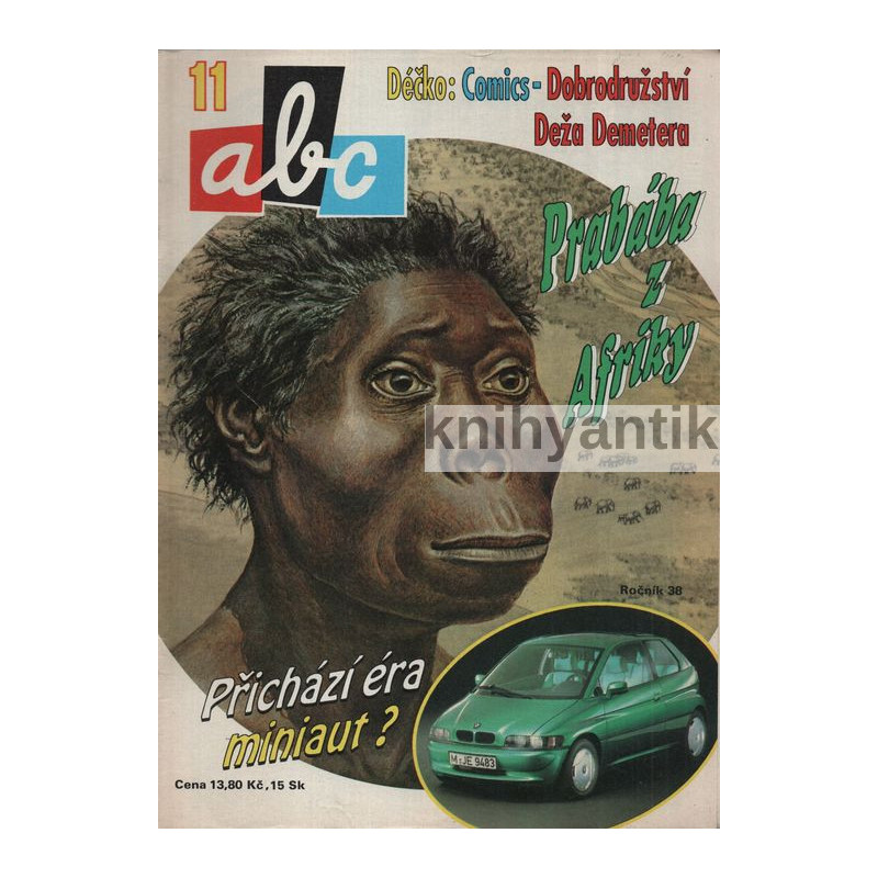 Časopis ABC č.11 ročník 38 1993-94