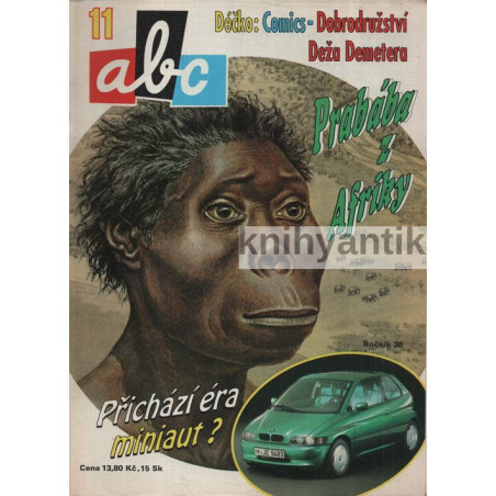 Časopis ABC č.11 ročník 38 1993-94