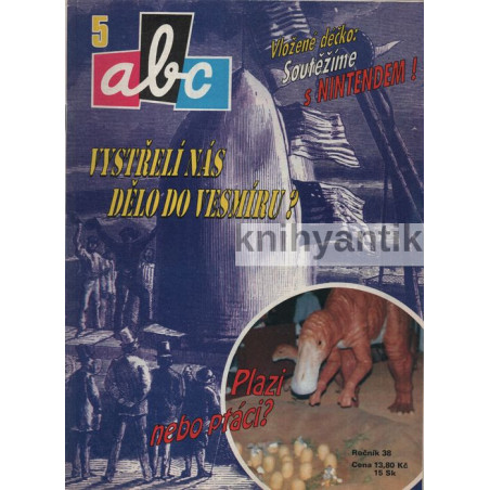 Časopis ABC č.5 ročník 38 1993-94