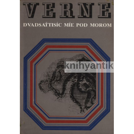 Jules Verne - Dvadsaťtisíc mil´pod morom