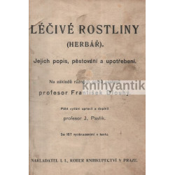 František Dlouhý - Léčivé rostliny Herbář