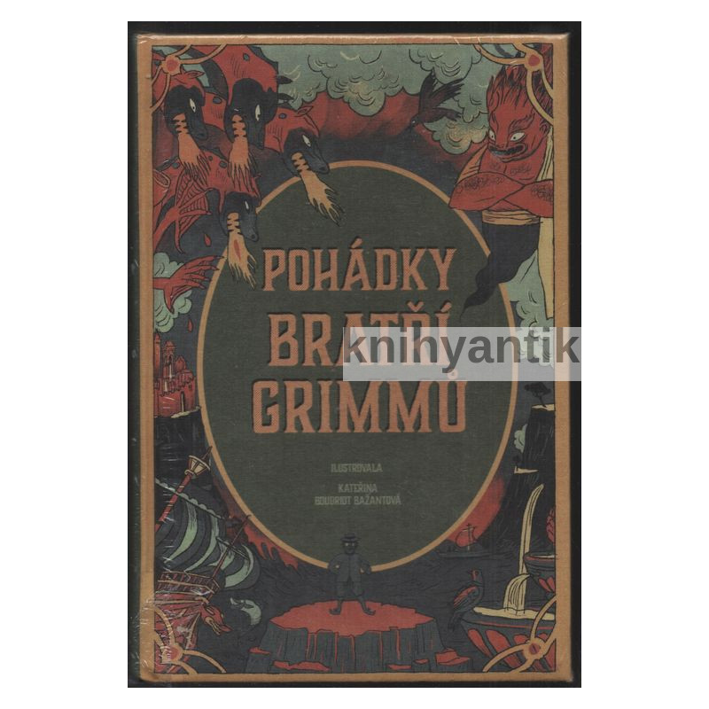 Jacob Grimm , Wilhelm Grimm - Pohádky bratří Grimmů