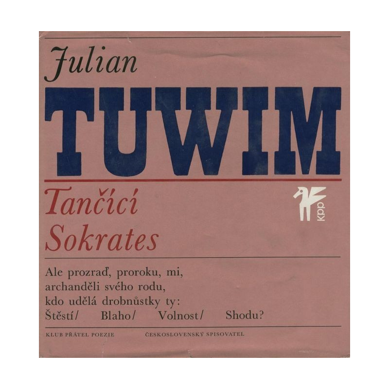 Julian Tuwim - Tančící Sokrates