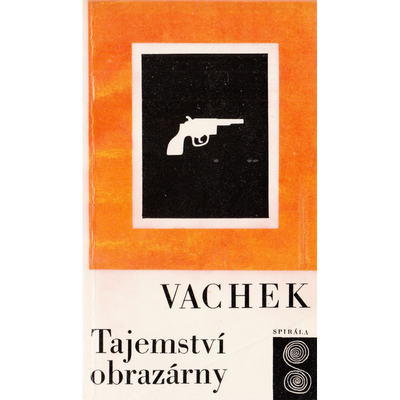 Emil Vachek - Tajemství obrazárny