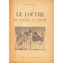 André Blum - Le Louvres du Palais au Musée