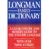 Longman Family Dictionary - A Clear, Concise and Modern Guide to the English Language - With over 70000 Entries